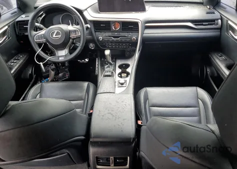 2018 Lexus Rx 350 Base из США, поврежденный, VIN 2T2BZMCA3JC158149